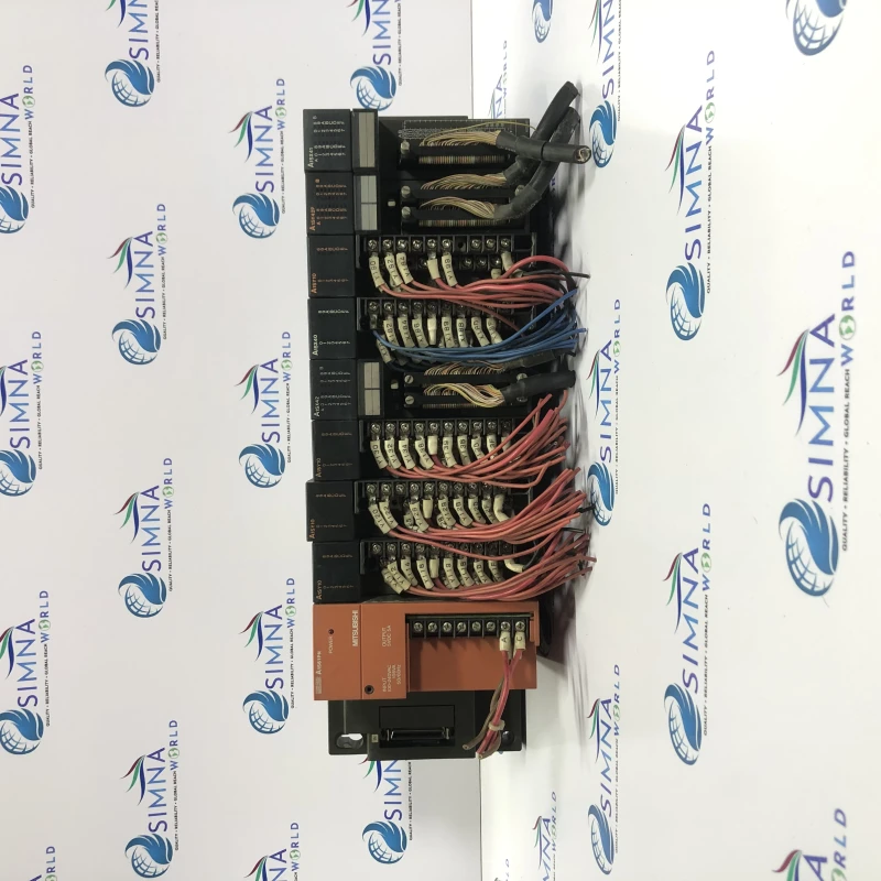 Mitsubishi MELSEC A Series PLC Rack A1S61PN A1SY10 A1SX40 A1SX41 A1SY42P I/O System thumbnail 3